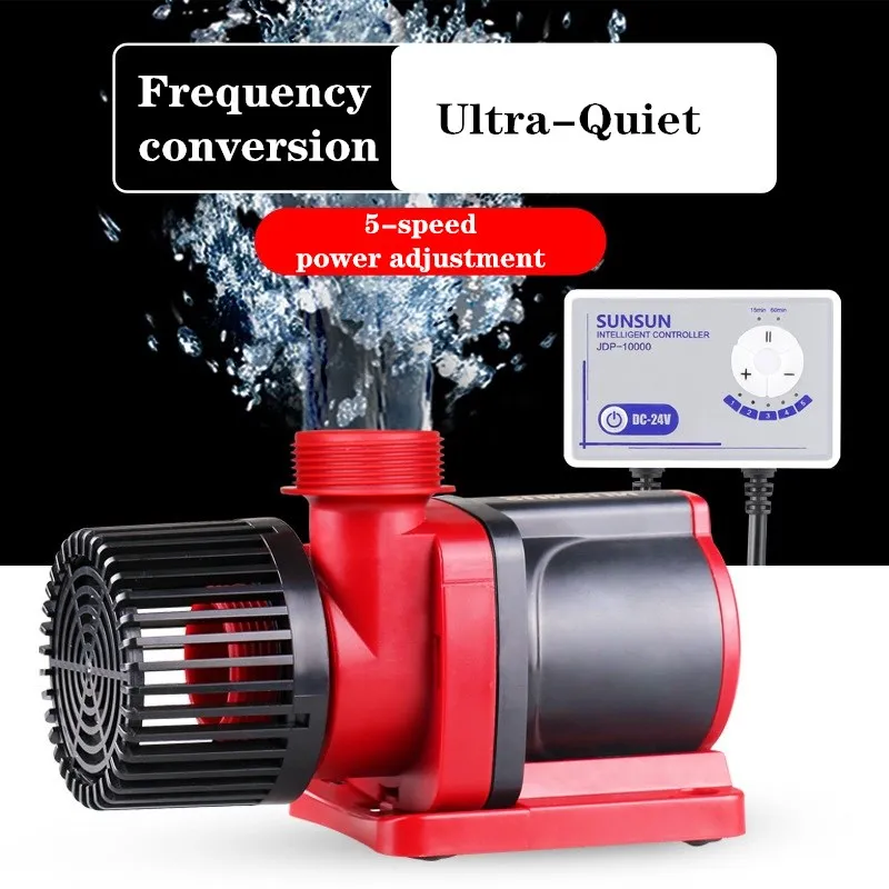 Aquarium Blue Marine Reef 60 - SUNSUN JDP Variable Frequency Ultra-Quiet Submersible