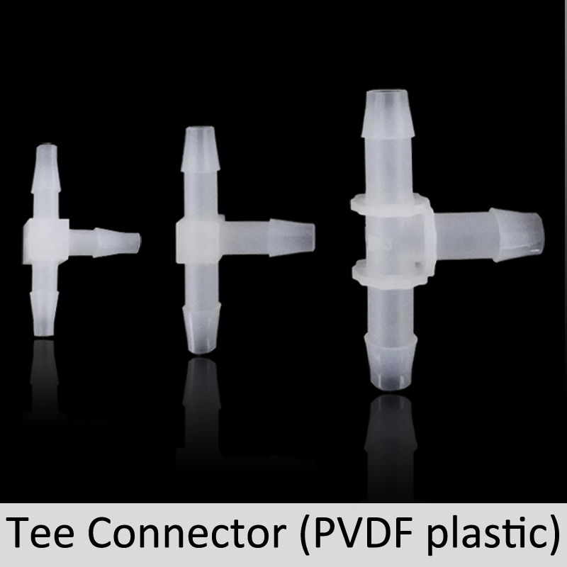 Marine Aquarium Ozone Generator - 5pcs PVDF T Fitting Ozone Resistant