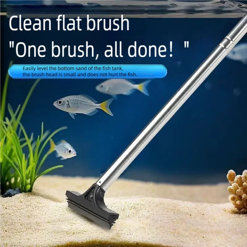 Telescopic Aquarium Algae Scra - Marine Aquarium Glass Scraper ulasan dan harga