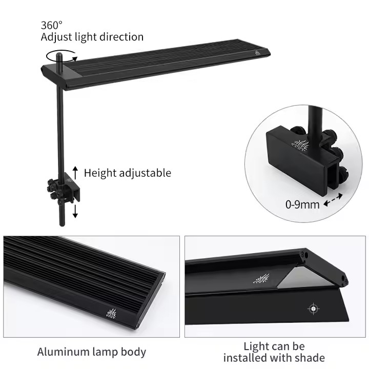WEEK AQUA S Series RGB+UV Full - Marine Aquarium Live ulasan dan harga