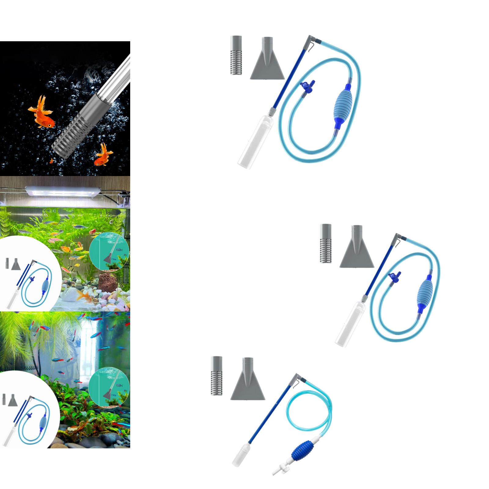 Fish Tank Water Changer Adjust - Marine Aquarium Gravel ulasan dan harga