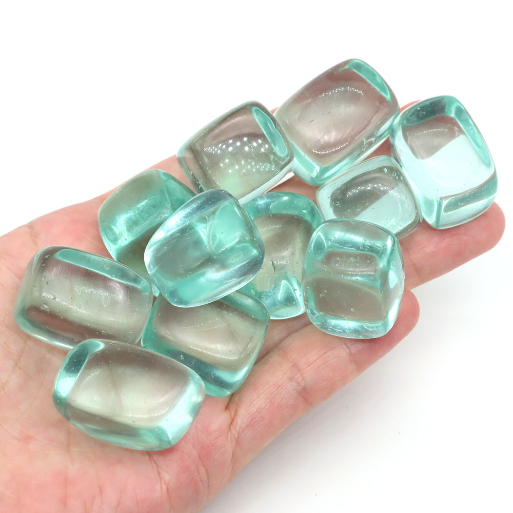 Ocean Blue Obsidian Tumbled St - Marine Aquarium Gravel ulasan dan harga