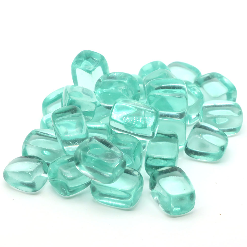 Ocean Blue Obsidian Tumbled St - Marine Aquarium Gravel ulasan dan harga