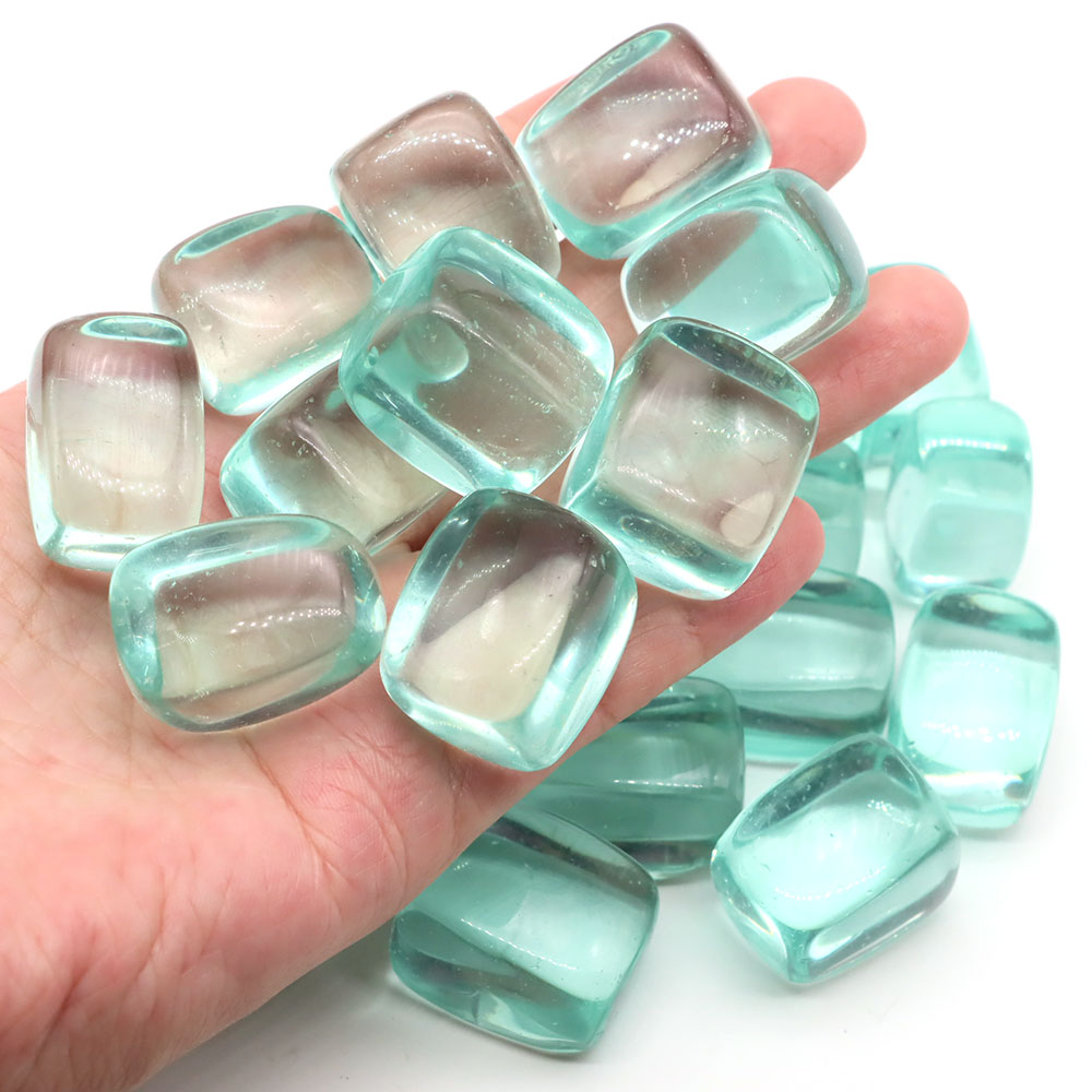 Ocean Blue Obsidian Tumbled St - Marine Aquarium Gravel ulasan dan harga
