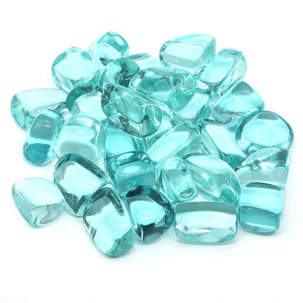 Ocean Blue Obsidian Tumbled St - Marine Aquarium Gravel ulasan dan harga