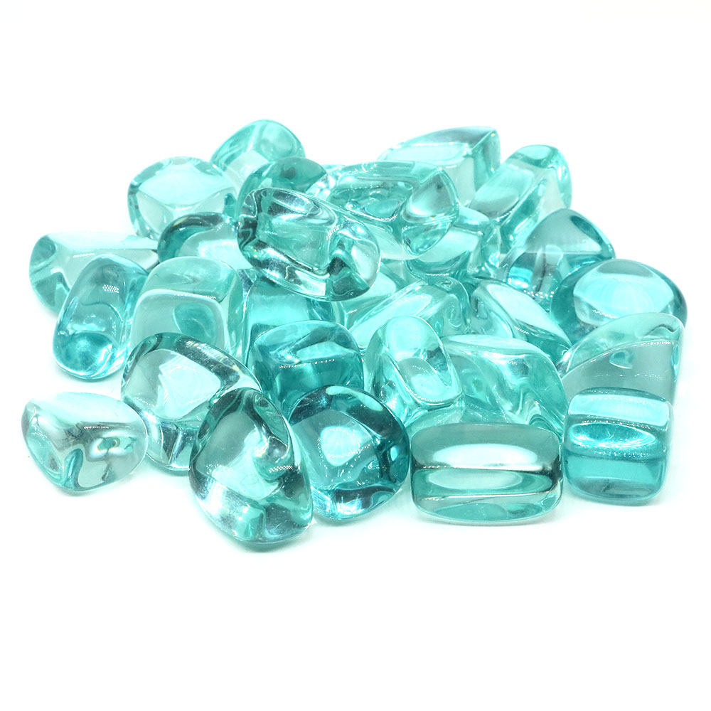 Ocean Blue Obsidian Tumbled St - Marine Aquarium Gravel ulasan dan harga