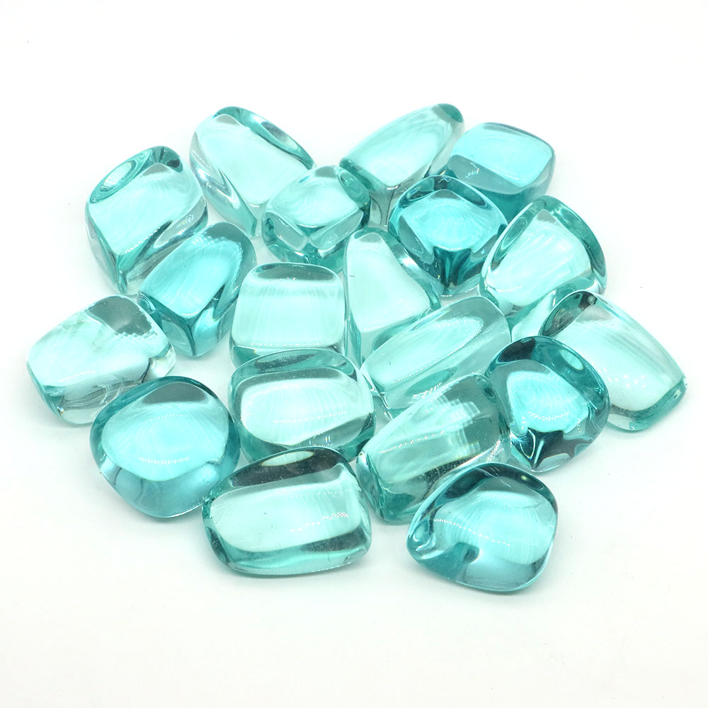Ocean Blue Obsidian Tumbled St - Marine Aquarium Gravel ulasan dan harga