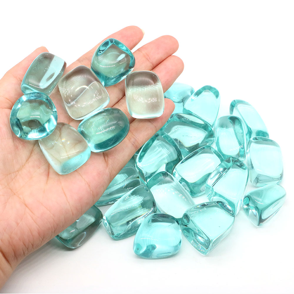 Ocean Blue Obsidian Tumbled St - Marine Aquarium Gravel ulasan dan harga