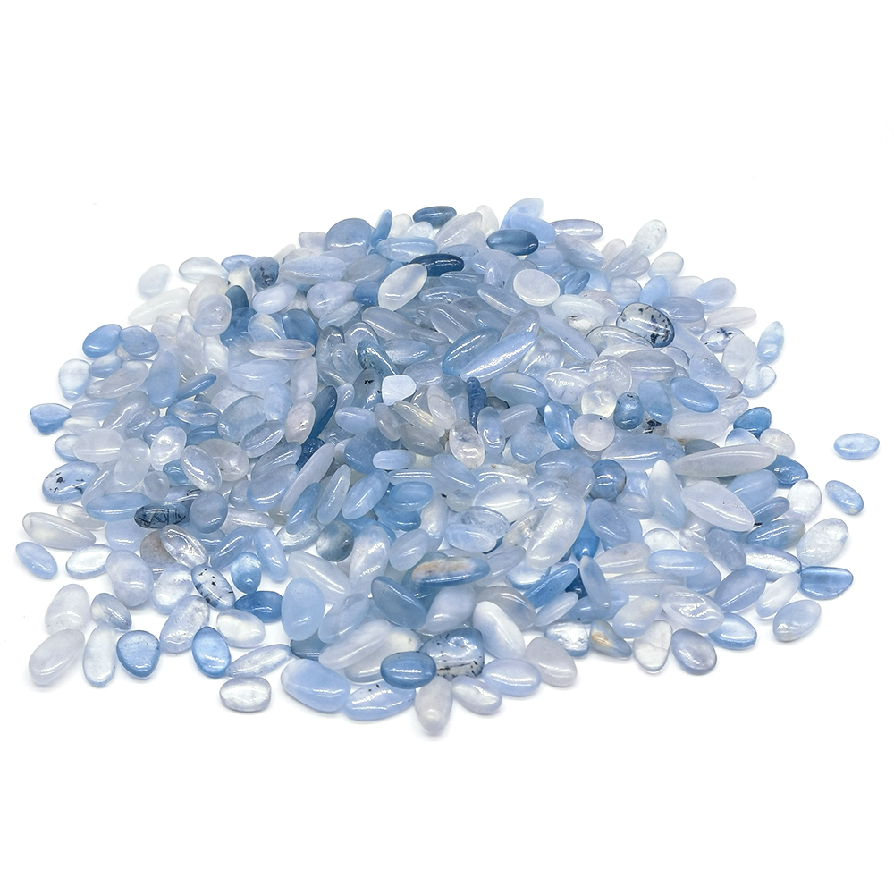 Natural Irregular Blue Aquamar - Marine Aquarium Gravel ulasan dan harga