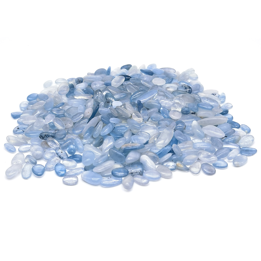 Natural Irregular Blue Aquamar - Marine Aquarium Gravel ulasan dan harga