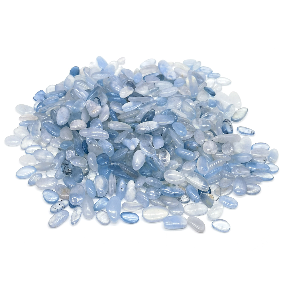 Natural Irregular Blue Aquamar - Marine Aquarium Gravel ulasan dan harga