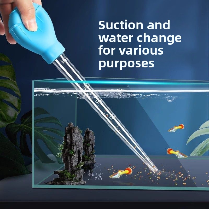 Mini Aquarium Vacuum Cleaner G - Marine Aquarium Gravel ulasan dan harga
