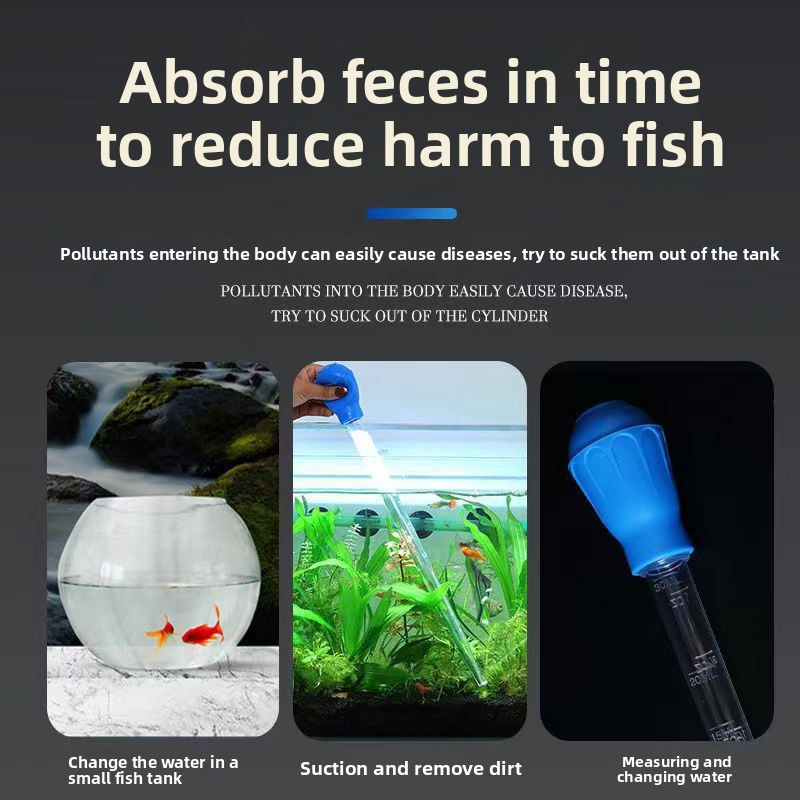 Mini Aquarium Vacuum Cleaner G - Marine Aquarium Gravel ulasan dan harga