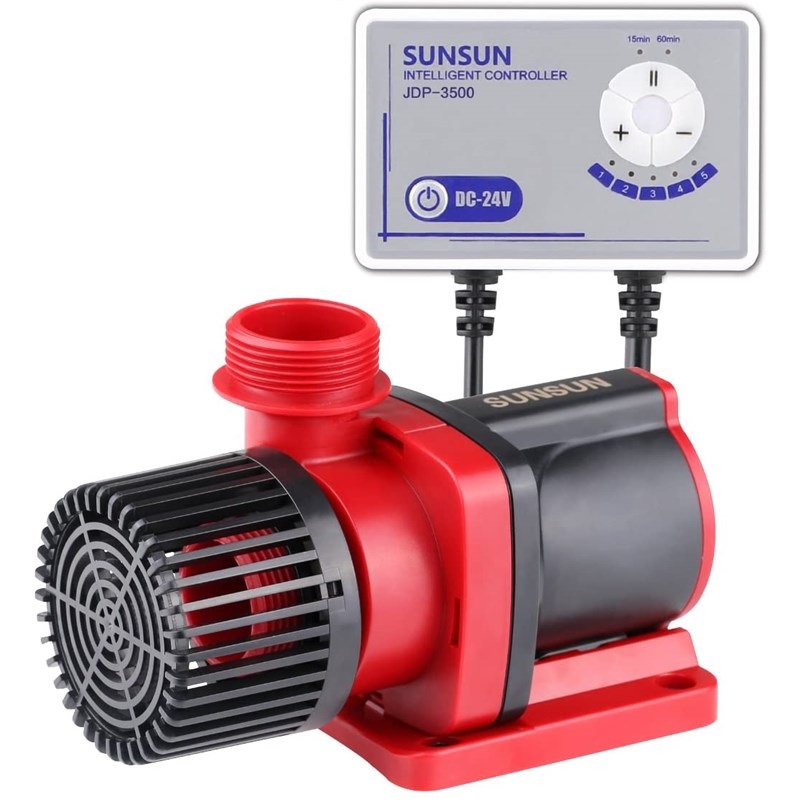 SUNSUN JDP Variable Frequency  - Aquarium Blue Marine Reef 60 ulasan dan harga