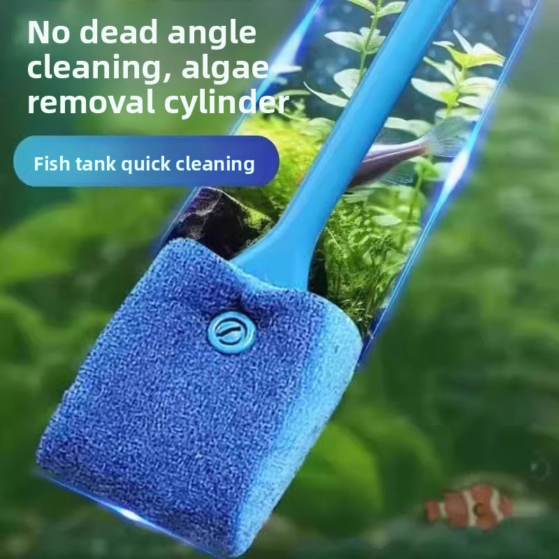 Aquarium Glass Cleaning Brush  - Marine Aquarium Glass Scraper ulasan dan harga