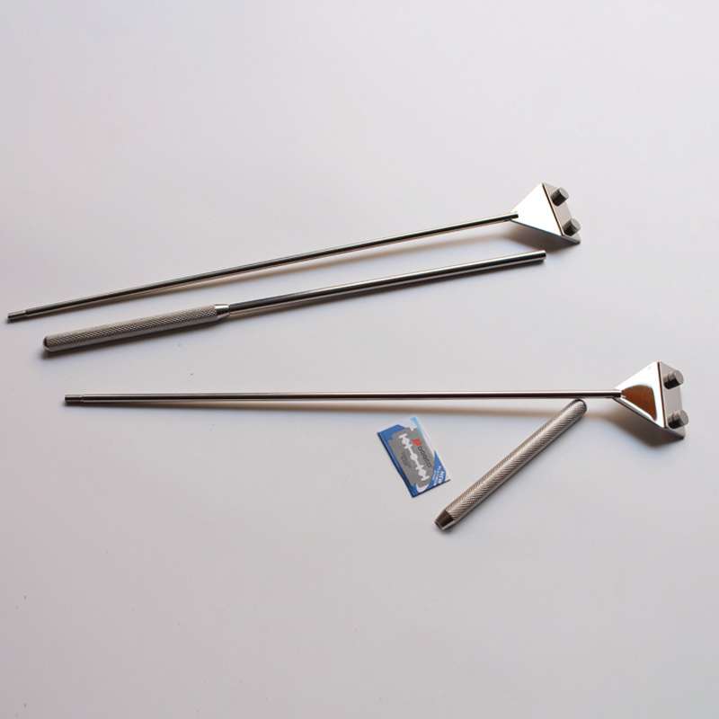 Aquarium Stainless Steel Fish  - Marine Aquarium Glass Scraper ulasan dan harga