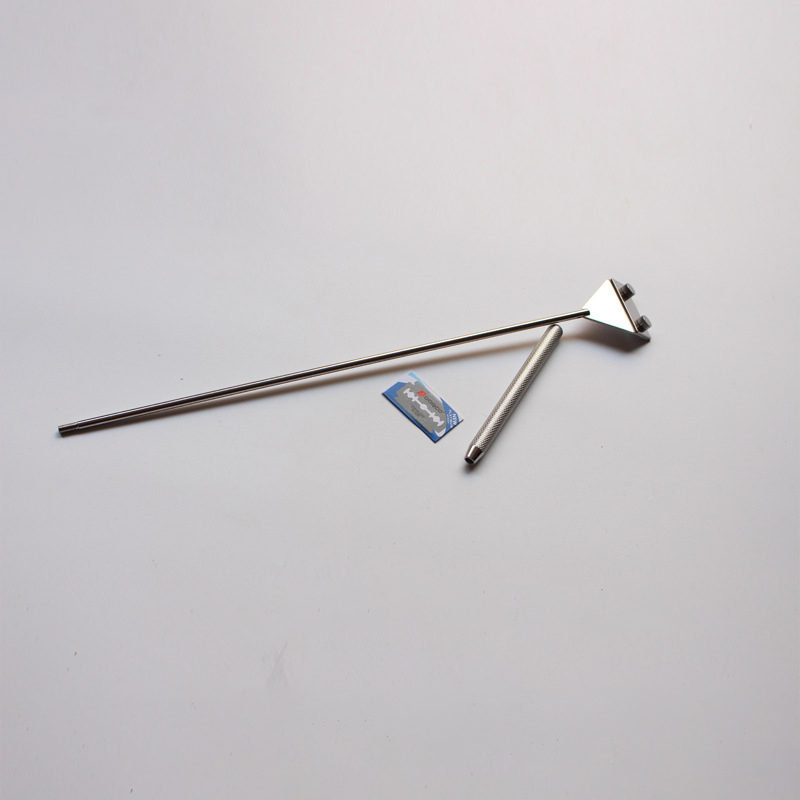 Aquarium Stainless Steel Fish  - Marine Aquarium Glass Scraper ulasan dan harga