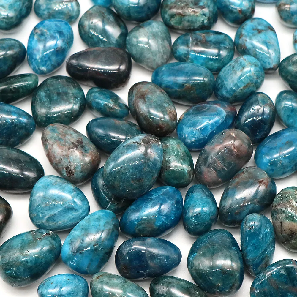 Natural Blue Apatite Quartz Cr - Marine Aquarium Gravel ulasan dan harga