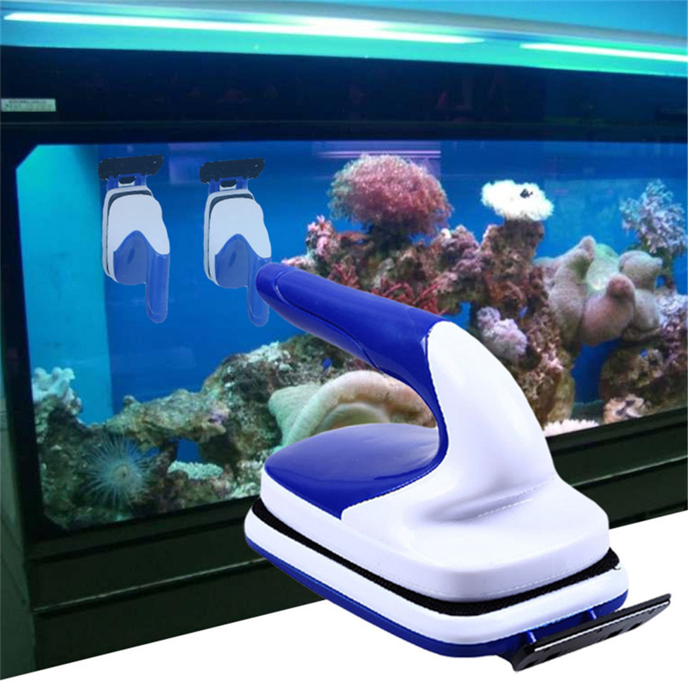 Aquarium Practical Floating Ma - Marine Aquarium Glass Scraper ulasan dan harga