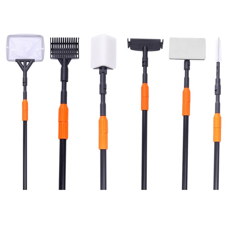 AT14 Aquarium Cleaning Tools K - Marine Aquarium Glass Scraper ulasan dan harga