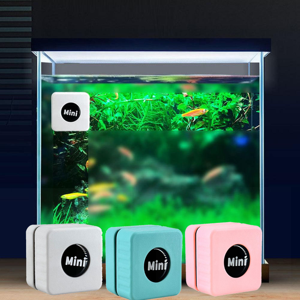 Magnetic Aquarium Glass Cleane - Marine Aquarium Glass Scraper ulasan dan harga