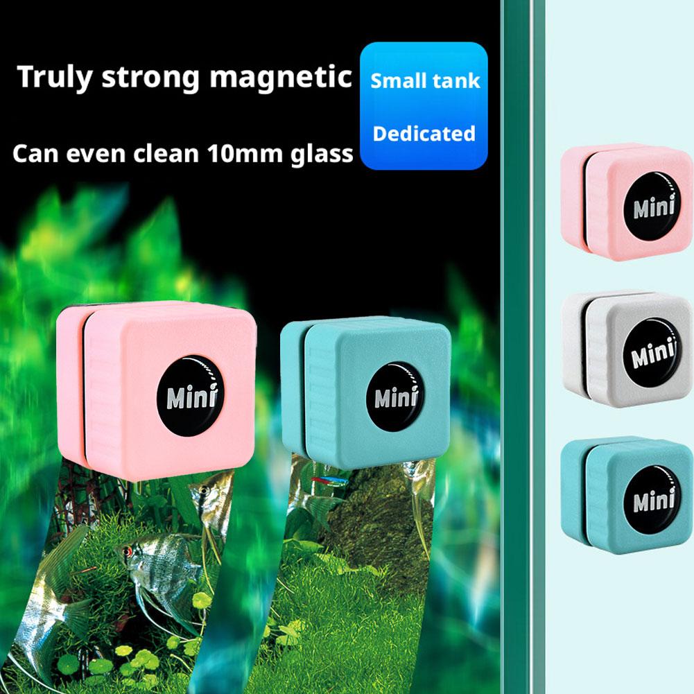 Magnetic Aquarium Glass Cleane - Marine Aquarium Glass Scraper ulasan dan harga