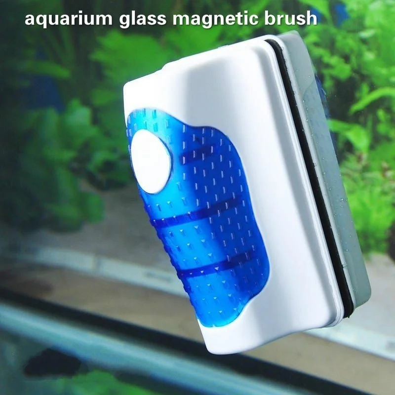 Fish Tank Glass Scraper Cleane - Marine Aquarium Glass Scraper ulasan dan harga
