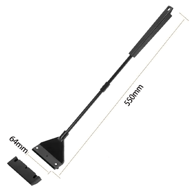 Aquarium Cleaning Tool Fish Ta - Marine Aquarium Glass Scraper ulasan dan harga