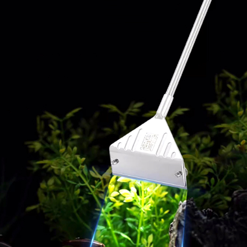 Aquarium Algae Remover Aluminu - Marine Aquarium Glass Scraper ulasan dan harga
