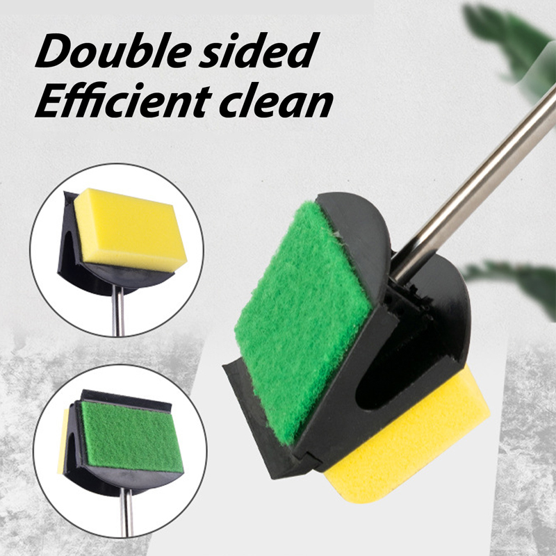 Fish Tank Glass Plant Cleaning - Marine Aquarium Glass Scraper ulasan dan harga