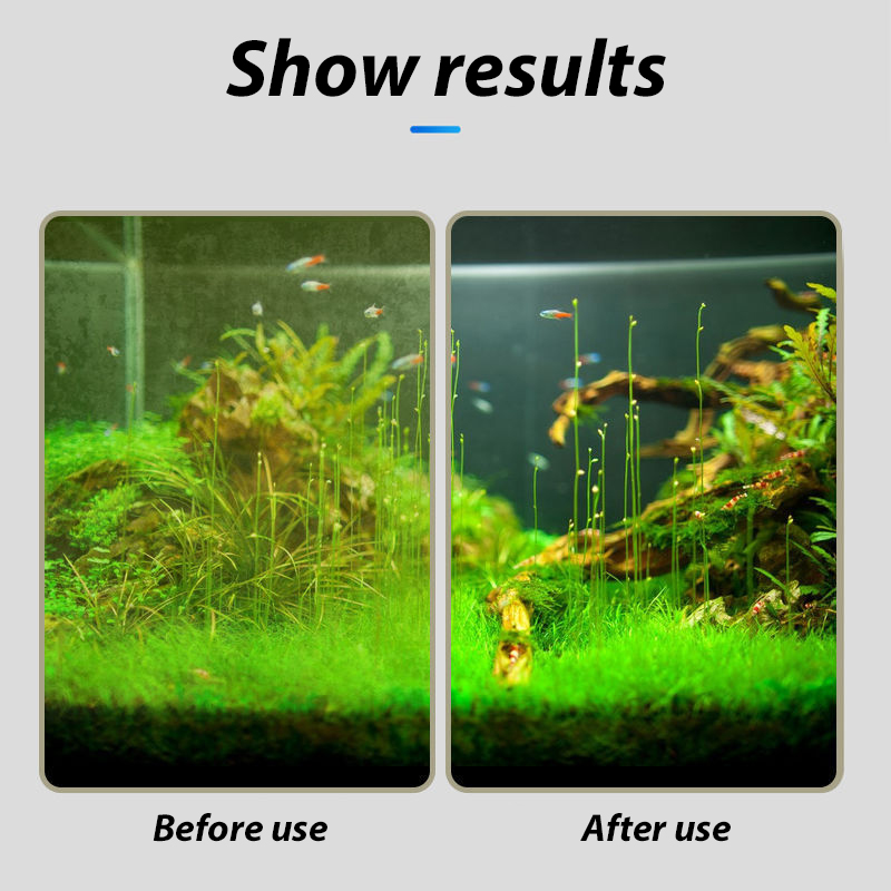 Fish Tank Glass Plant Cleaning - Marine Aquarium Glass Scraper ulasan dan harga