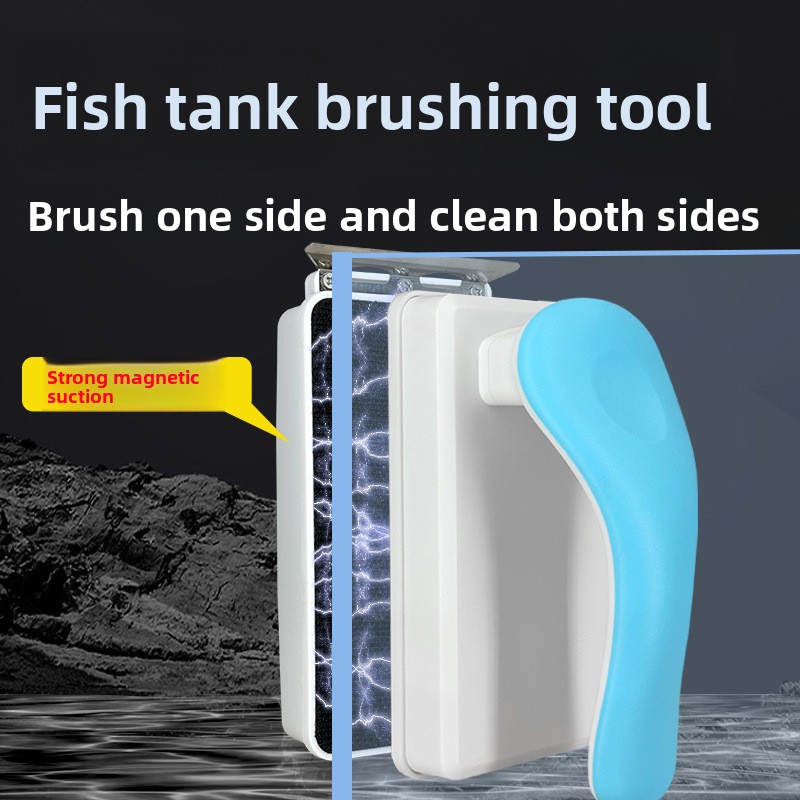 Aquarium Glass Fish Tank Algae - Marine Aquarium Glass Scraper ulasan dan harga