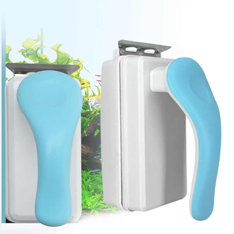 Aquarium Glass Fish Tank Algae - Marine Aquarium Glass Scraper ulasan dan harga
