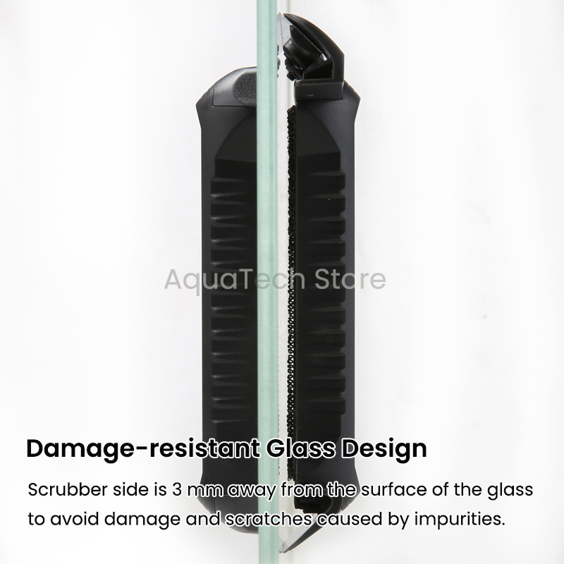 Magnetic Aquarium Fish Tank Gl - Marine Aquarium Glass Scraper ulasan dan harga