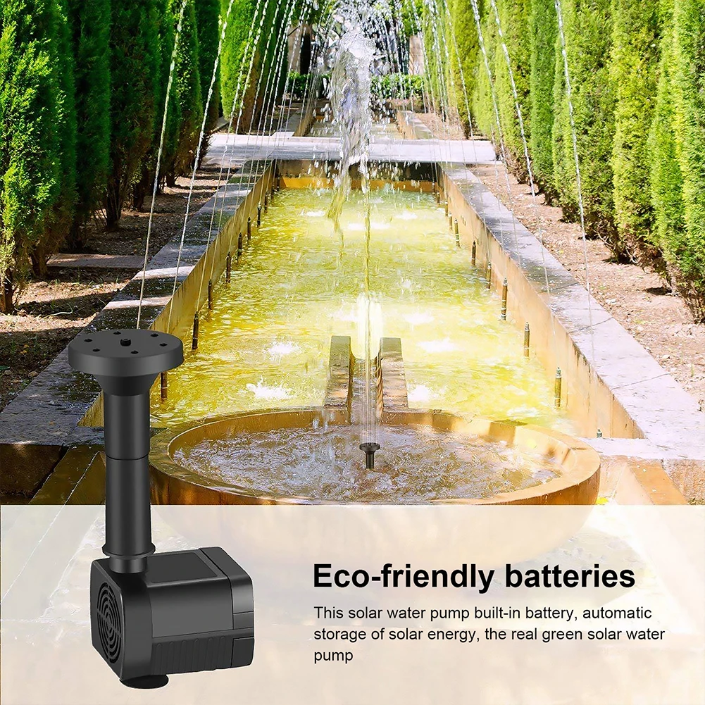 Solar Water Pump Fountain Pump - Aquarium Marine ulasan dan harga