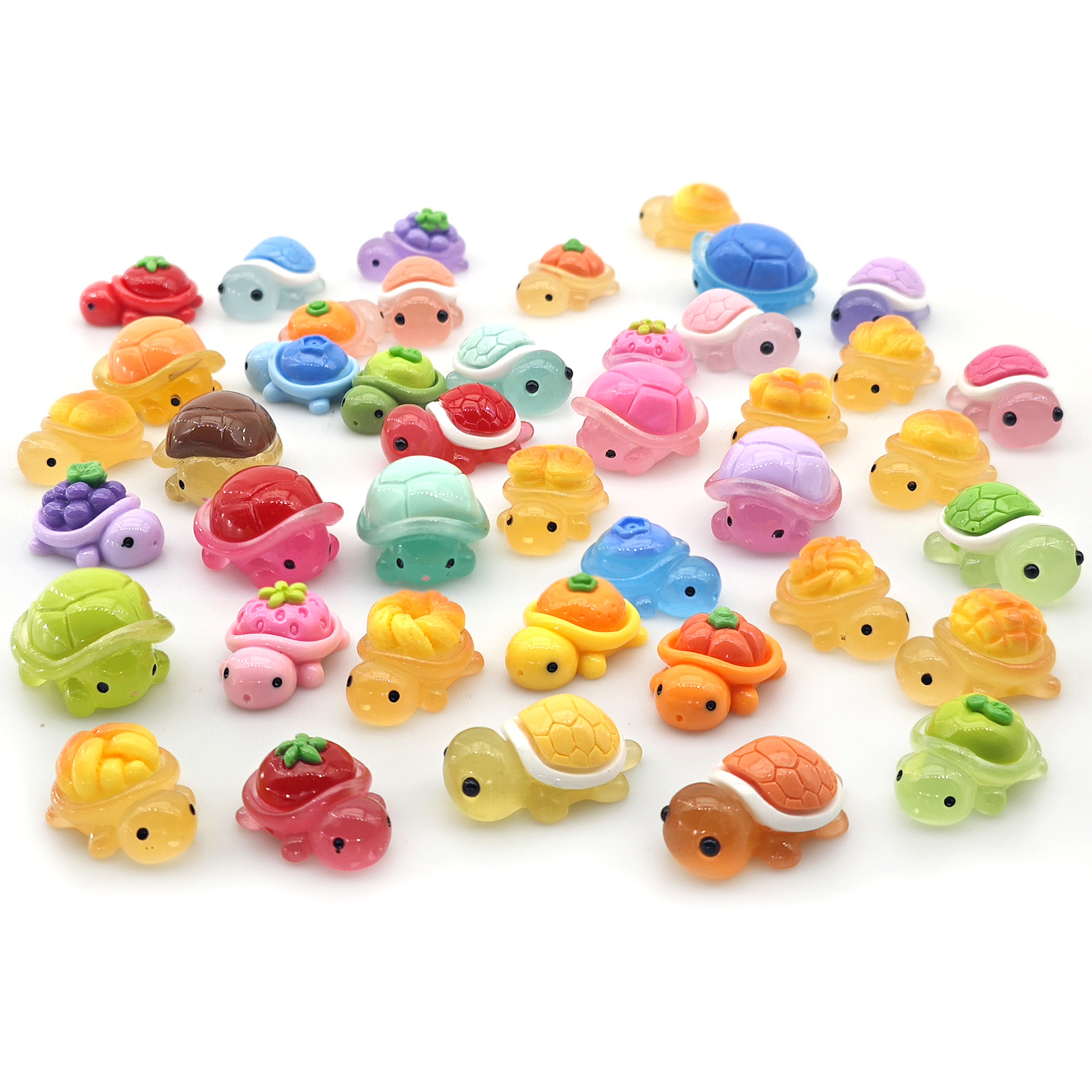 Mini Ocean Resin Turtle Animal - Aquarium Marine ulasan dan harga