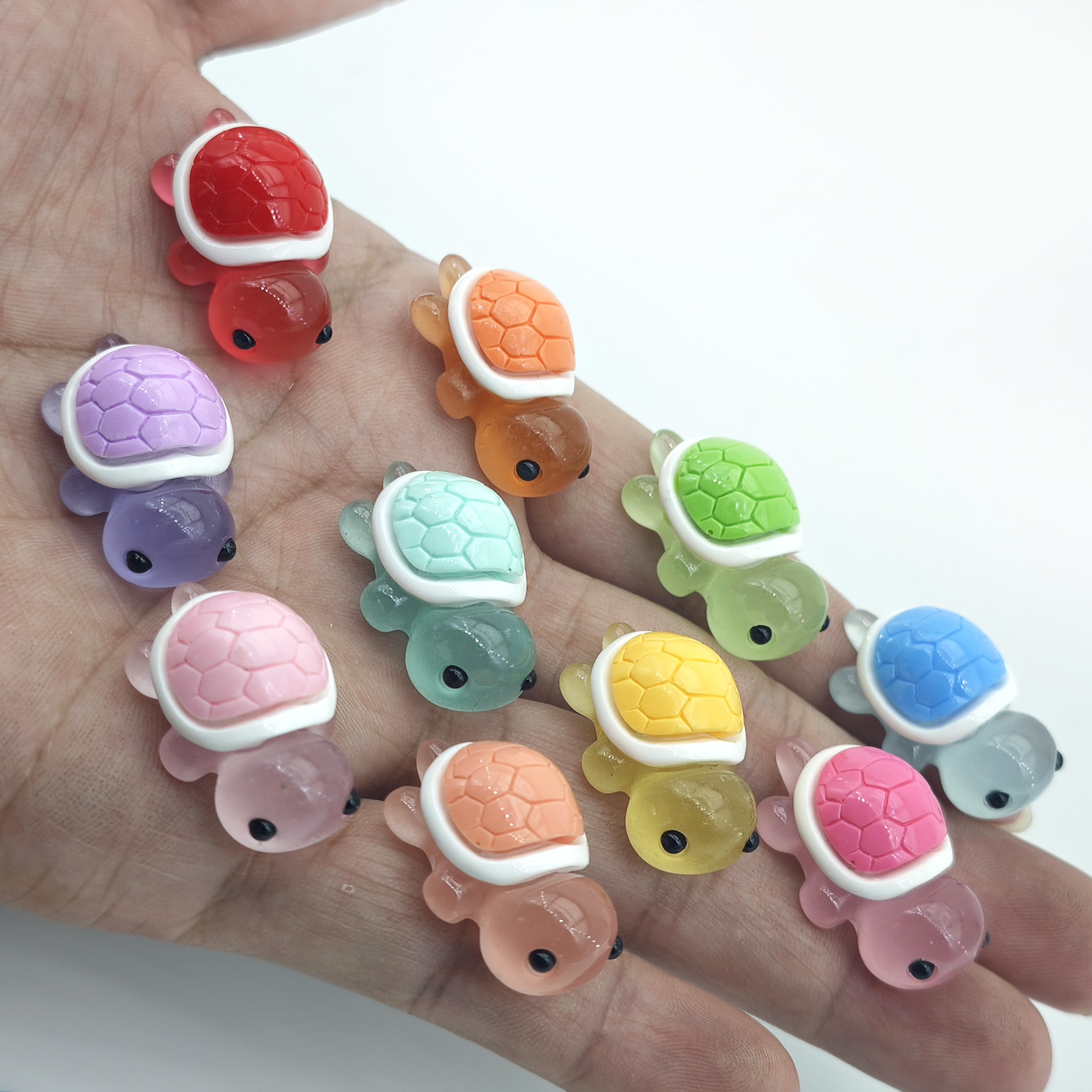 Mini Ocean Resin Turtle Animal - Aquarium Marine ulasan dan harga
