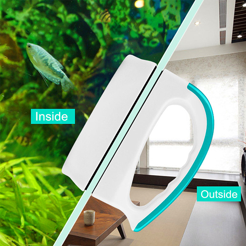 New Design Magnetic Aquarium F - Marine Aquarium Glass Scraper ulasan dan harga