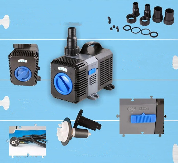 sunsun variable frequency pump - Aquarium Blue Marine Reef 60 ulasan dan harga