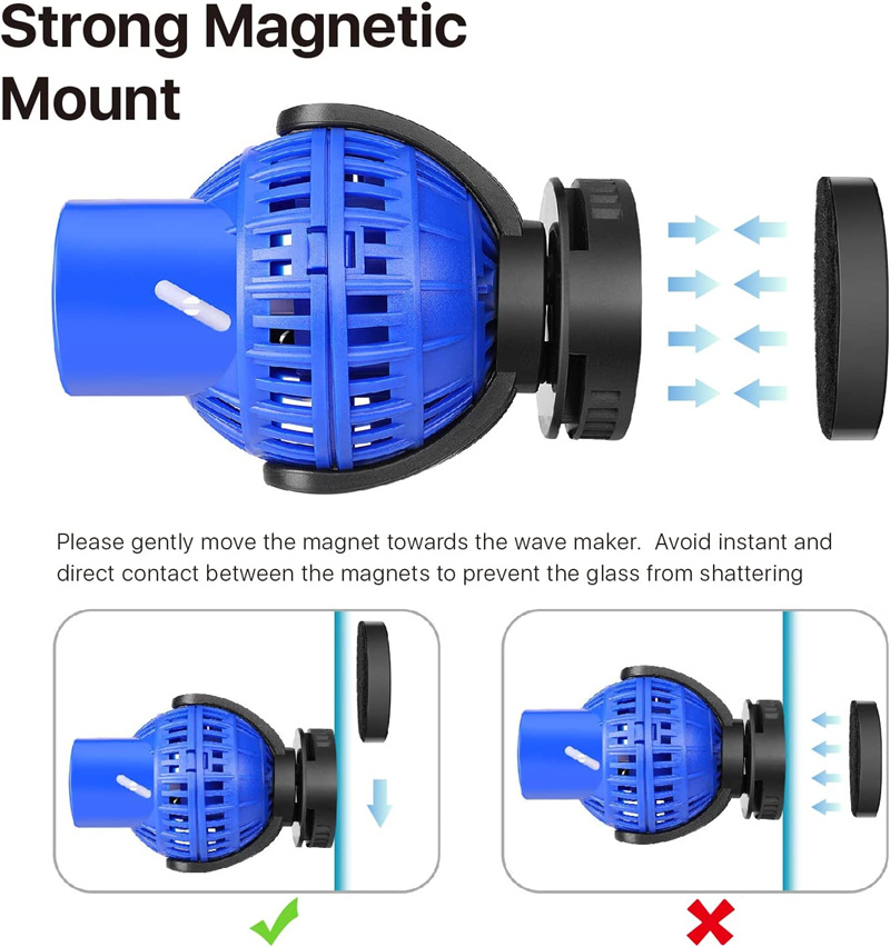 220V Sunsun Aquarium Wave Make - Aquarium Blue Marine Reef 60 ulasan dan harga