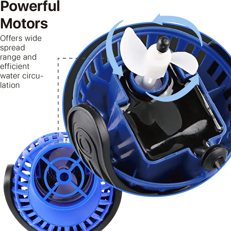220V Sunsun Aquarium Wave Make - Aquarium Blue Marine Reef 60 ulasan dan harga