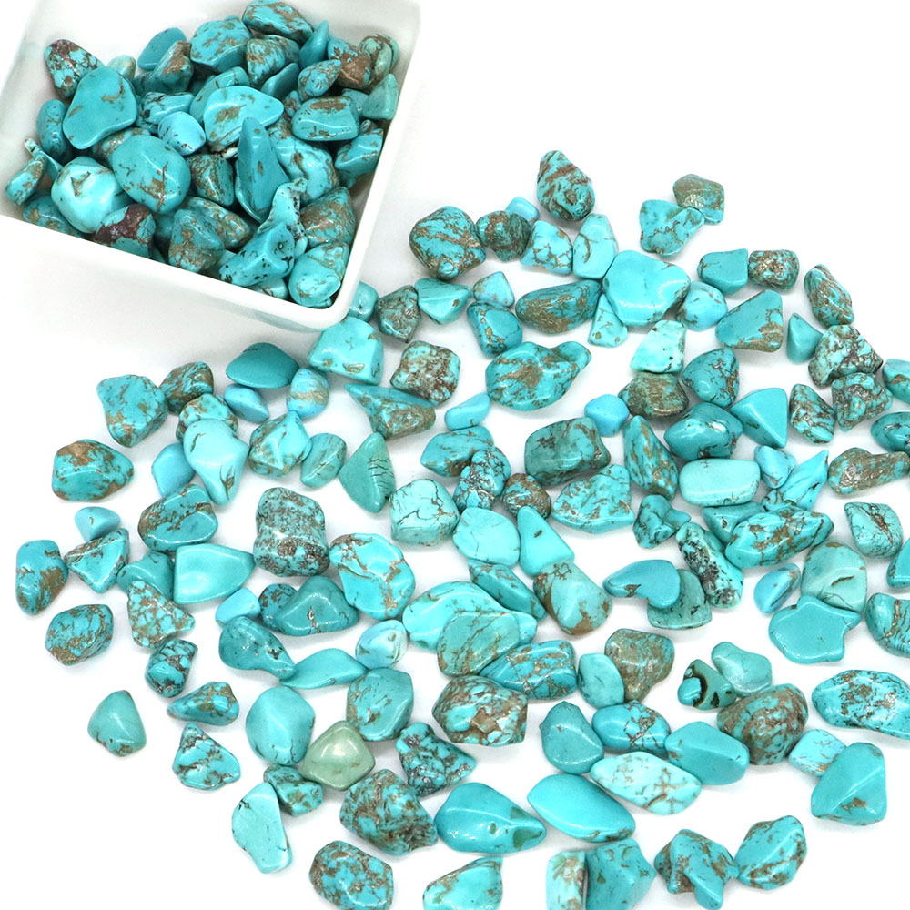 Blue Turquoise Gravel Natural  - Marine Aquarium Gravel ulasan dan harga