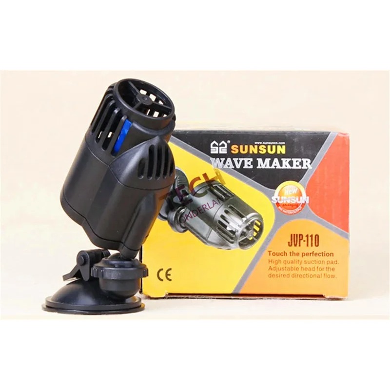 SUNSUN JVP-110 3W 2000L/H Aqua - Aquarium Blue Marine Reef 60 ulasan dan harga