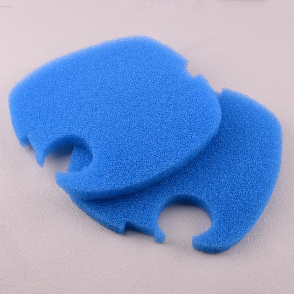 LETAOSK 2Pcs Blue Aquarium Fil - Aquarium Blue Marine Reef 60 ulasan dan harga