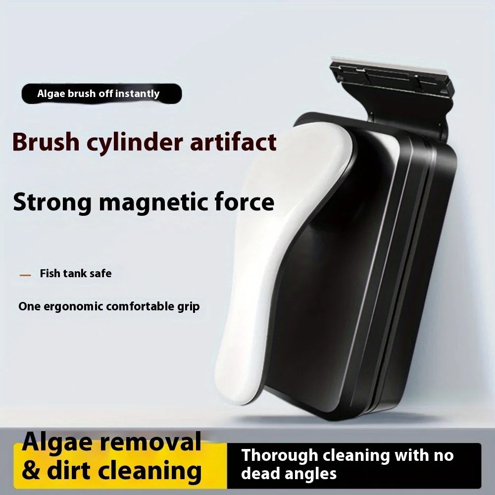 Floating Magnetic Aquarium Gla - Marine Aquarium Glass Scraper ulasan dan harga