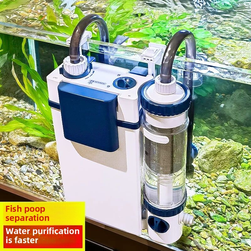 SUNSUN new fish tank filter YB - Aquarium Blue Marine Reef 60 ulasan dan harga