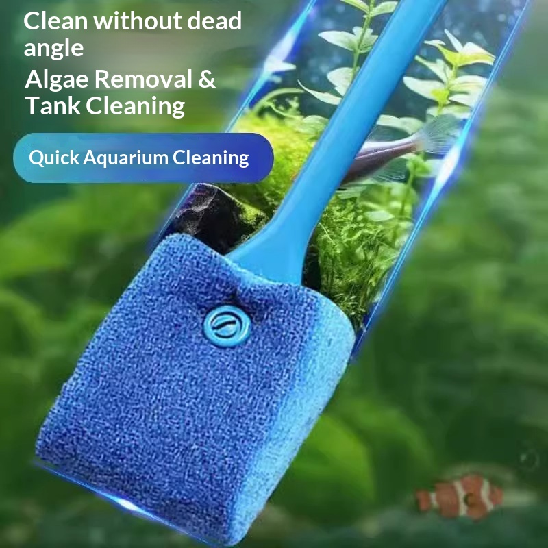 Long Handle Aquarium Fish Tank - Marine Aquarium Glass Scraper ulasan dan harga