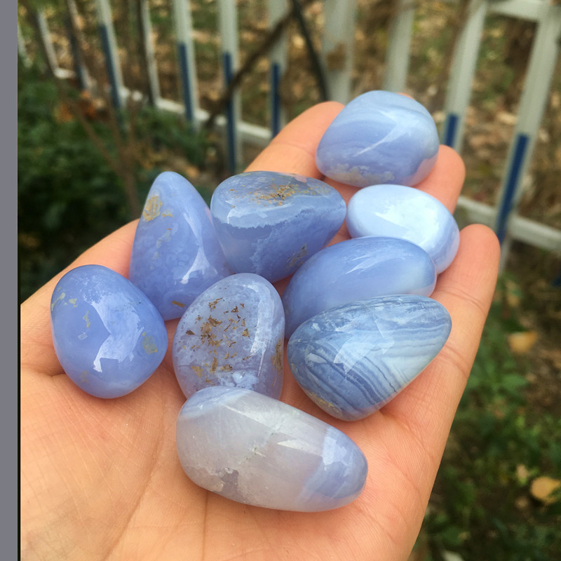 100g Natural Crystals Blue Lac - Marine Aquarium Gravel ulasan dan harga