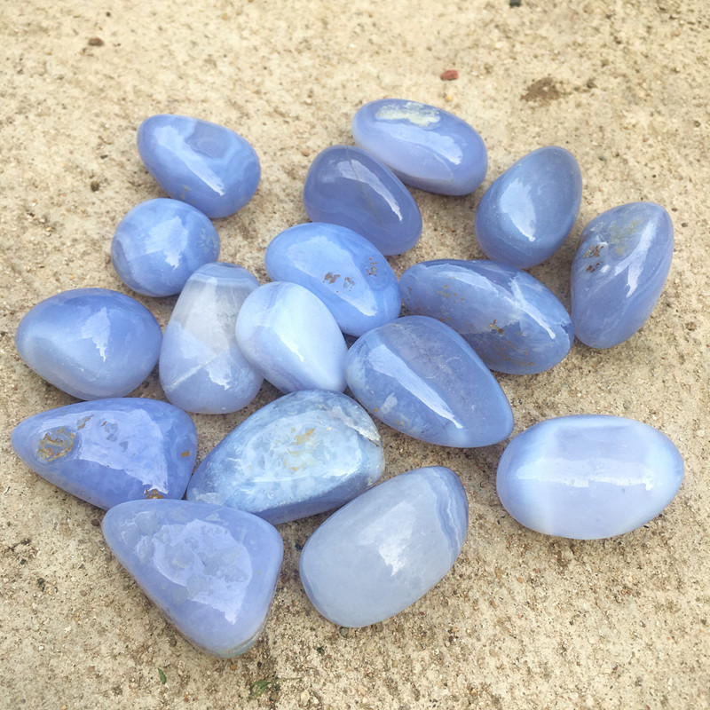 100g Natural Crystals Blue Lac - Marine Aquarium Gravel ulasan dan harga