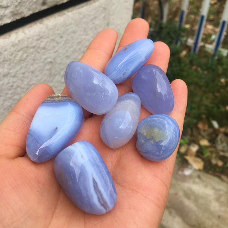 100g Natural Crystals Blue Lac - Marine Aquarium Gravel ulasan dan harga